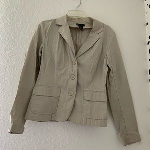 New York & company khaki jacket